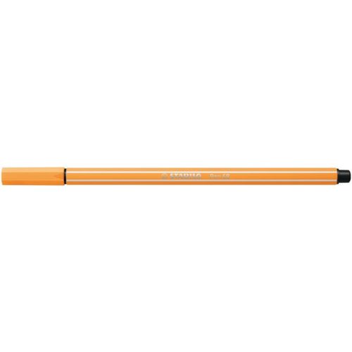 Rostirón, 1 mm, STABILO "Pen 68", papaya