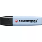 Szövegkiemelő, 2-5 mm, STABILO "BOSS original Pastel", ködös kék