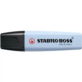   Szövegkiemelő, 2-5 mm, STABILO "BOSS original Pastel", ködös kék