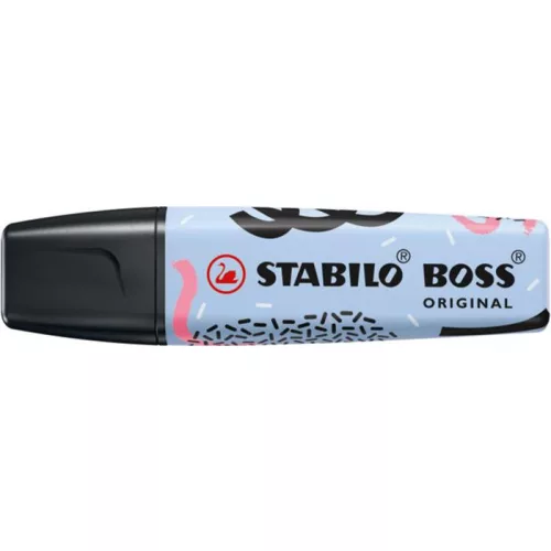 Szövegkiemelő, 2-5 mm, STABILO "Boss Original Ju Schnee", égkék