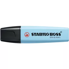   Szövegkiemelő, 2-5 mm, STABILO "BOSS original Pastel", jeges kék