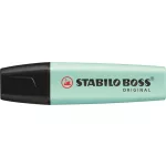 Szövegkiemelő, 2-5 mm, STABILO "BOSS original Pastel", türkiz