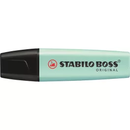   Szövegkiemelő, 2-5 mm, STABILO "BOSS original Pastel", türkiz