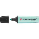 Szövegkiemelő, 2-5 mm, STABILO "BOSS original Pastel", türkiz
