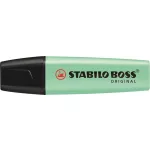 Szövegkiemelő, 2-5 mm, STABILO "BOSS original Pastel", menta