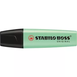   Szövegkiemelő, 2-5 mm, STABILO "BOSS original Pastel", menta