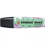 Szövegkiemelő, 2-5 mm, STABILO "Boss Original Ju Schnee", menta