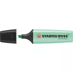 Szövegkiemelő, 2-5 mm, STABILO "BOSS original Pastel", menta