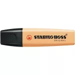 Szövegkiemelő, 2-5 mm, STABILO "BOSS original Pastel", fakó narancs