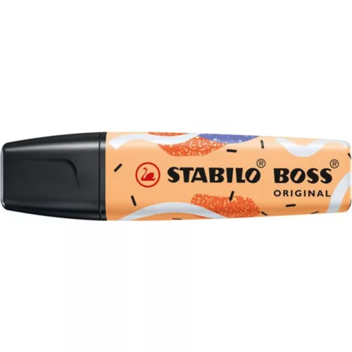 Szövegkiemelő, 2-5 mm, STABILO "Boss Original Ju Schnee", barack