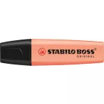 Szövegkiemelő, 2-5 mm, STABILO "BOSS original Pastel", barack