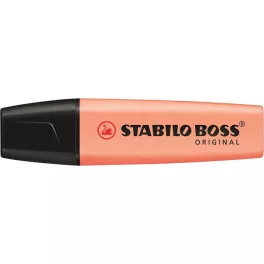   Szövegkiemelő, 2-5 mm, STABILO "BOSS original Pastel", barack