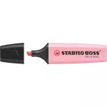 Szövegkiemelő, 2-5 mm, STABILO "BOSS original Pastel", rózsa