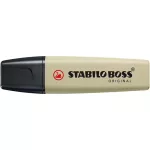 Szövegkiemelő, 2-5 mm, STABILO "BOSS original NatureColors", sárzöld