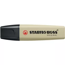   Szövegkiemelő, 2-5 mm, STABILO "BOSS original NatureColors", sárzöld