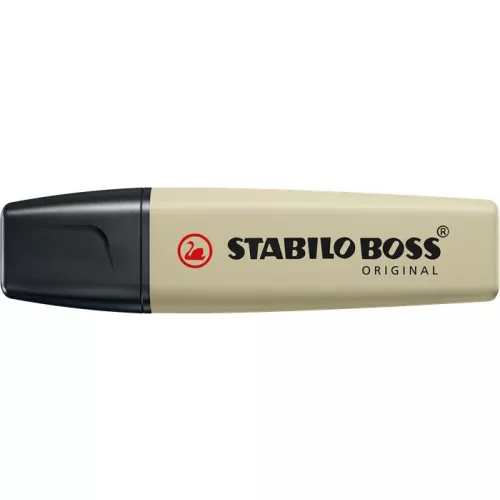 Szövegkiemelő, 2-5 mm, STABILO "BOSS original NatureColors", sárzöld