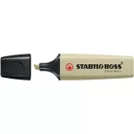 Szövegkiemelő, 2-5 mm, STABILO "BOSS original NatureColors", sárzöld