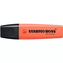  Szövegkiemelő, 2-5 mm, STABILO "BOSS original Pastel", halvány korall