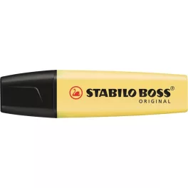   Szövegkiemelő, 2-5 mm, STABILO "BOSS original Pastel", vanília