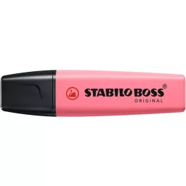   Szövegkiemelő, 2-5 mm, STABILO "BOSS original Pastel", cseresznyevirág