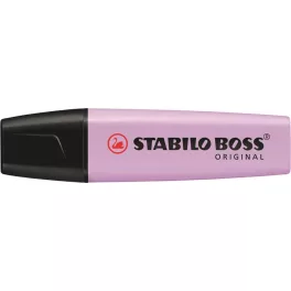   Szövegkiemelő, 2-5 mm, STABILO "BOSS original Pastel", lila