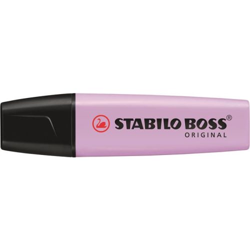 Szövegkiemelő, 2-5 mm, STABILO "BOSS original Pastel", lila