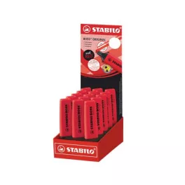   Szövegkiemelő display, 2-5 mm, STABILO "BOSS original", Stabilo piros