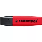 Szövegkiemelő display, 2-5 mm, STABILO "BOSS original", Stabilo piros