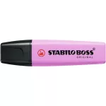 Szövegkiemelő, 2-5 mm, STABILO "BOSS original Pastel", deres málna