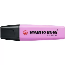   Szövegkiemelő, 2-5 mm, STABILO "BOSS original Pastel", deres málna