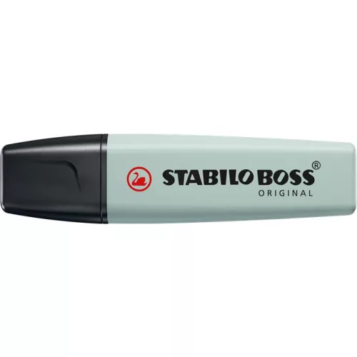 Szövegkiemelő, 2-5 mm, STABILO "BOSS original NatureColors", földzöld