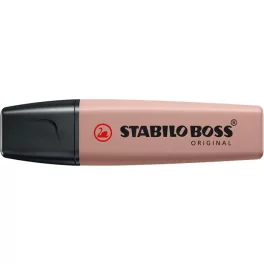   Szövegkiemelő, 2-5 mm, STABILO "BOSS original NatureColors", sötétbarna