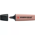 Szövegkiemelő, 2-5 mm, STABILO "BOSS original NatureColors", sötétbarna