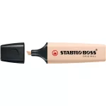 Szövegkiemelő, 2-5 mm, STABILO "BOSS original NatureColors", bőrszín