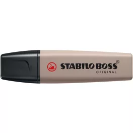   Szövegkiemelő, 2-5 mm, STABILO "BOSS original NatureColors", melegszürke