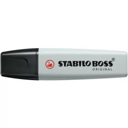   Szövegkiemelő, 2-5 mm, STABILO "BOSS original Pastel", poros szürke