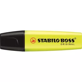   Szövegkiemelő, 2-5 mm, STABILO "BOSS original", sárga
