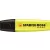 Szövegkiemelő, 2-5 mm, STABILO "BOSS original", sárga