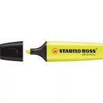 Szövegkiemelő, 2-5 mm, STABILO "BOSS original", sárga