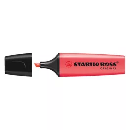   Szövegkiemelő, 2-5 mm, STABILO "BOSS original", piros