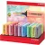 Szövegkiemelő display, 2-5 mm, STABILO "BOSS Pastel", vegyes pasztell színek
