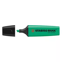   Szövegkiemelő, 2-5 mm, STABILO "BOSS original", türkiz