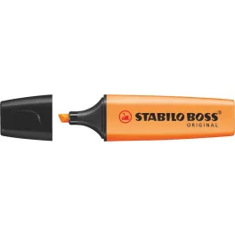   Szövegkiemelő, 2-5 mm, STABILO "BOSS original", narancssárga