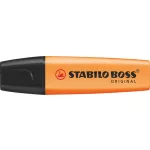 Szövegkiemelő, 2-5 mm, STABILO "BOSS original", narancssárga