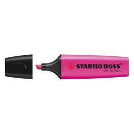   Szövegkiemelő, 2-5 mm, STABILO "BOSS original", ciklámen