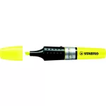 Szövegkiemelő, 2-5 mm, STABILO "Luminator", sárga