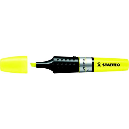 Szövegkiemelő, 2-5 mm, STABILO "Luminator", sárga
