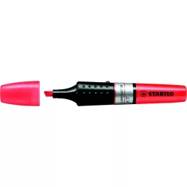   Szövegkiemelő, 2-5 mm, STABILO "Luminator", piros