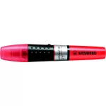 Szövegkiemelő, 2-5 mm, STABILO "Luminator", piros