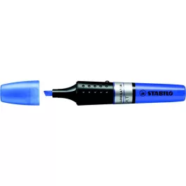 Szövegkiemelő, 2-5 mm, STABILO "Luminator", kék
